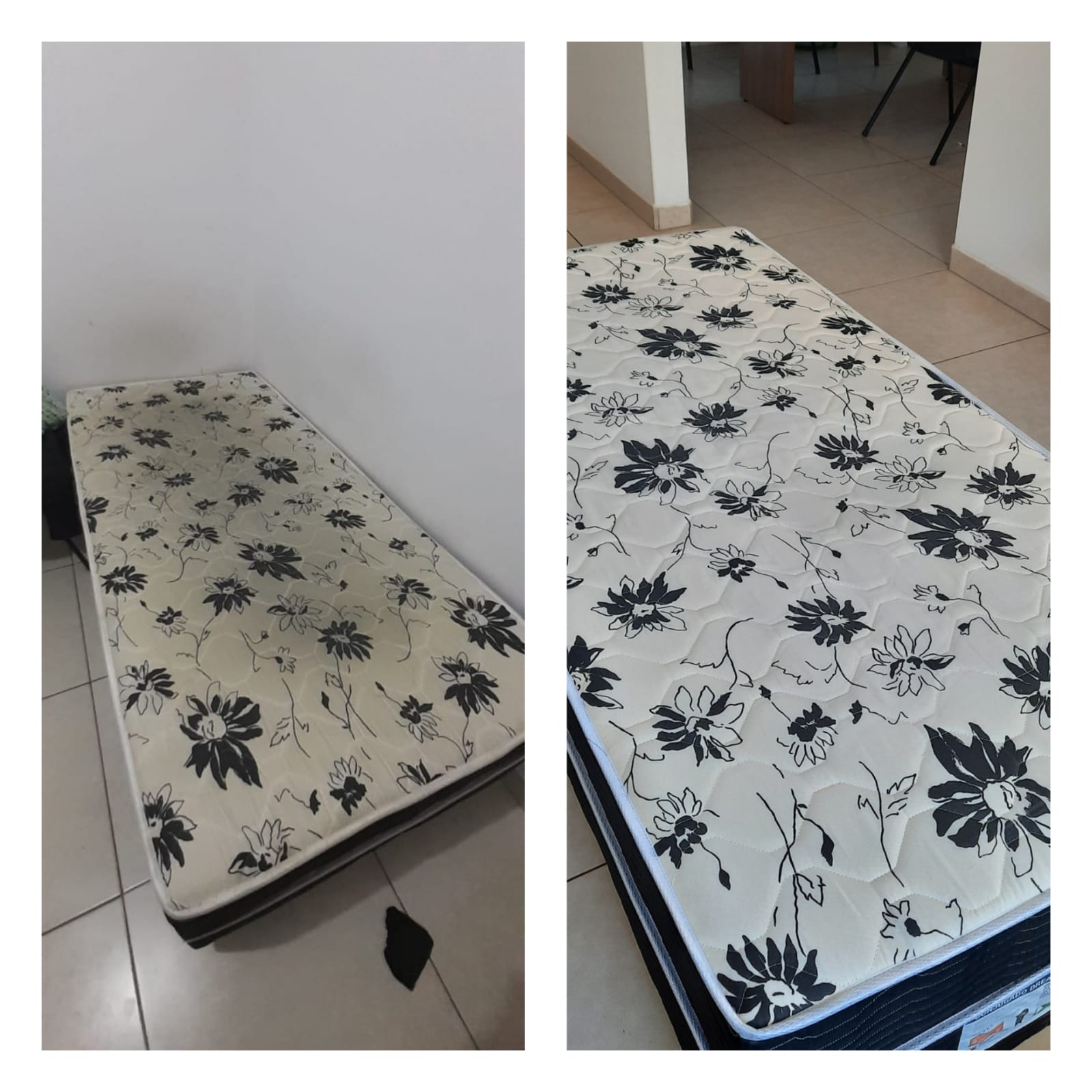 Higienização de colchão