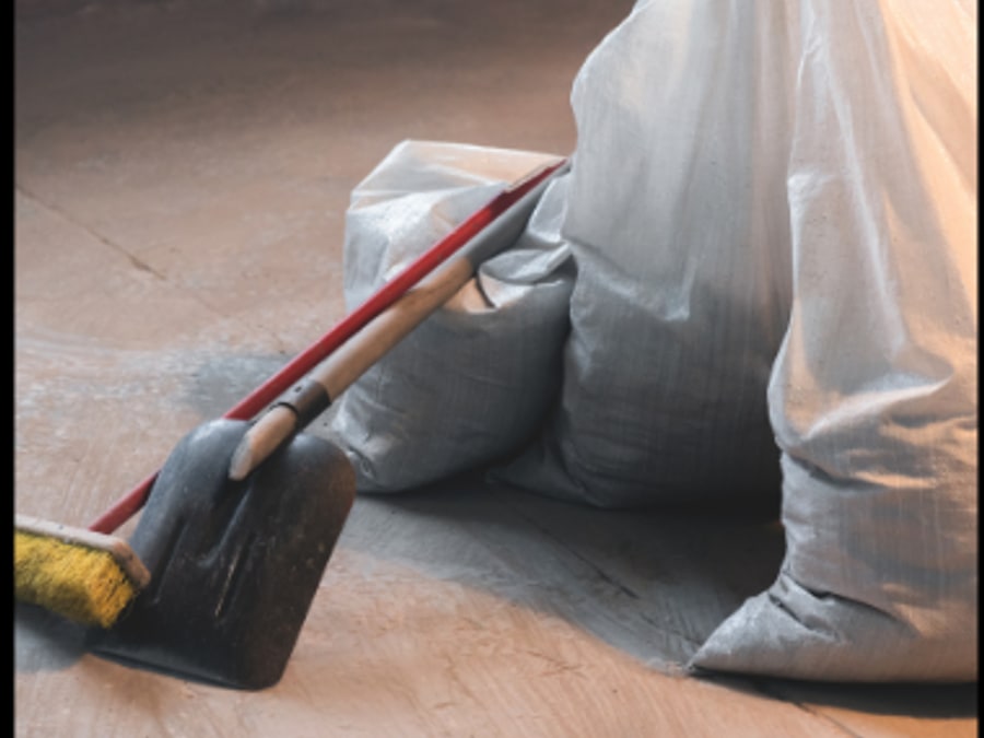 Materiais para organização de resíduos